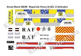 RAF Police Set 2 - Defenders